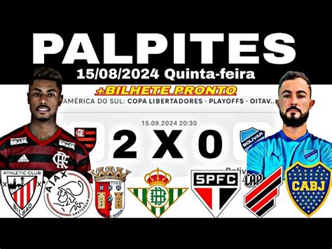 palpites de placar jogos de hoje.
